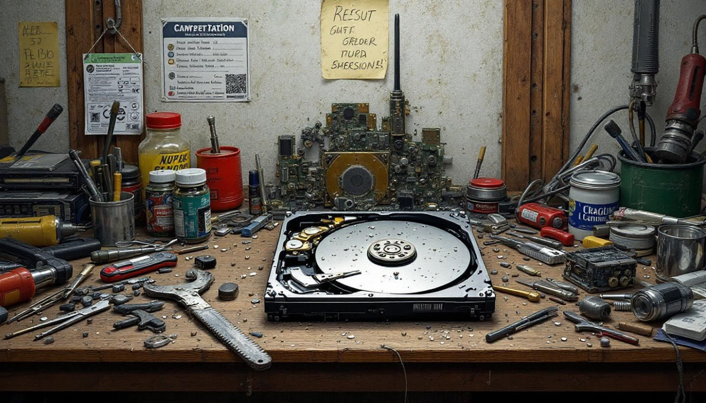 Comment évaluer les coûts de récupération après une panne de disque dur ?