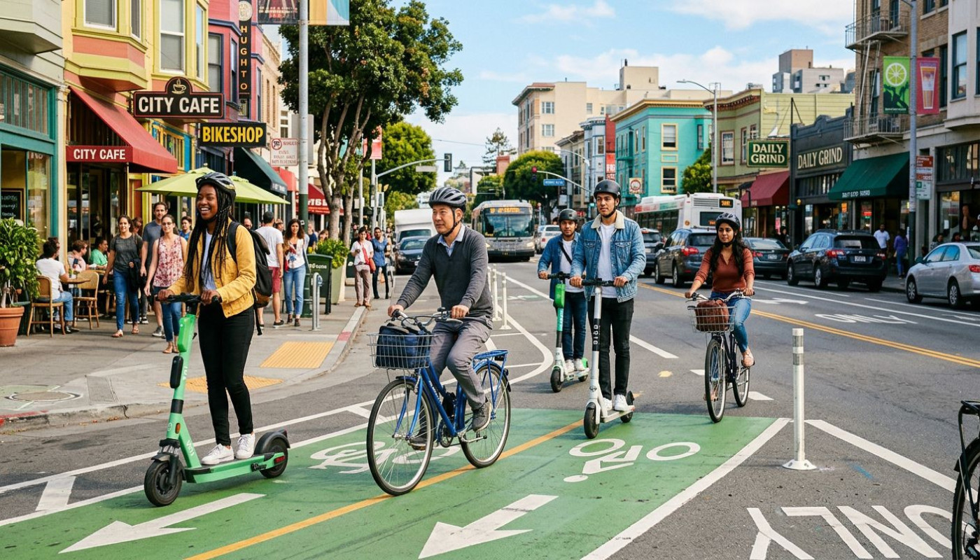Comment les innovations en mobilité douce transforment-elles les villes ?