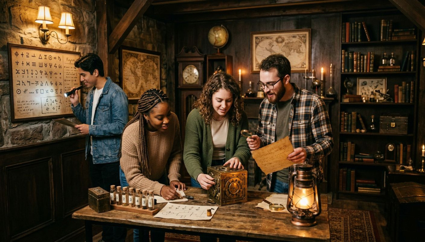 Comment organiser une sortie immersive de groupe dans un jeu d'évasion ?