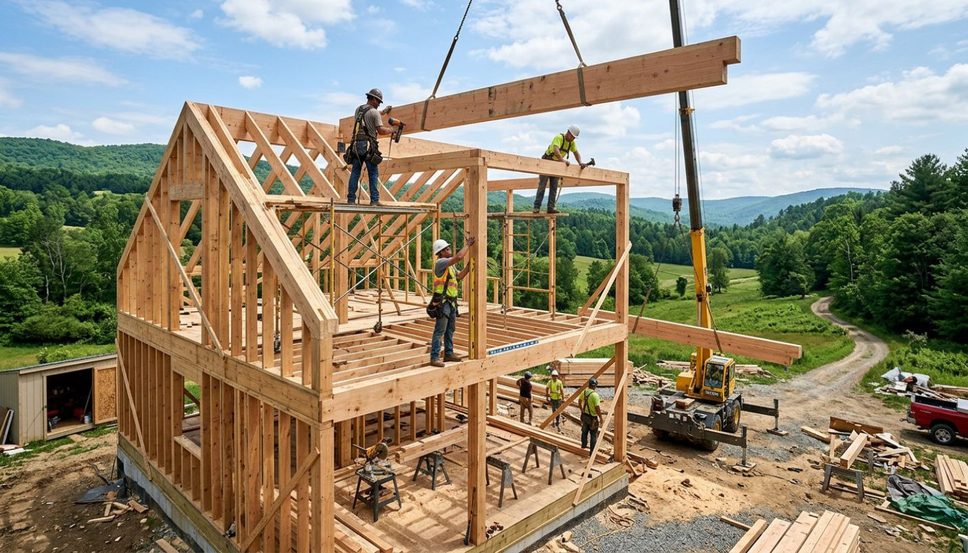 Les étapes clés pour réussir l'agrandissement de votre maison en bois